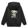 Koala - Wasserfarben - Kinder / Teenager Premium Hoodie - Schwarz