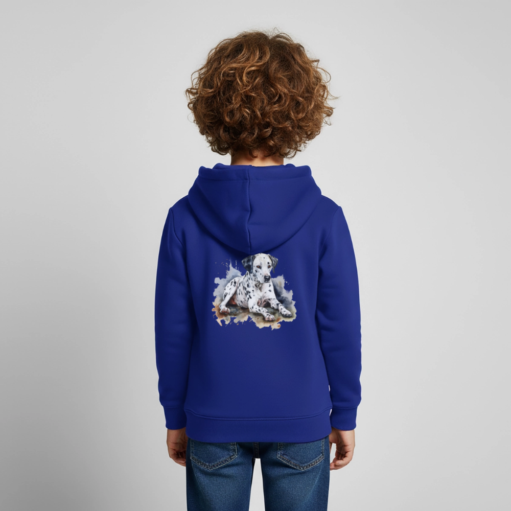 Dalmatiner - Wasserfarben - Kinder / Teenager Premium Hoodie - Royalblau