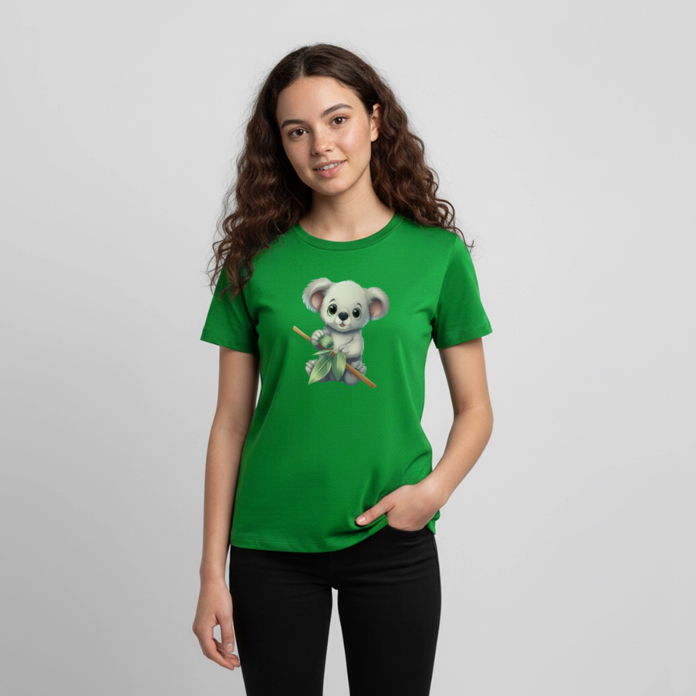 Koala - Wasserfarbe - Teenager Premium T-Shirt - Grün