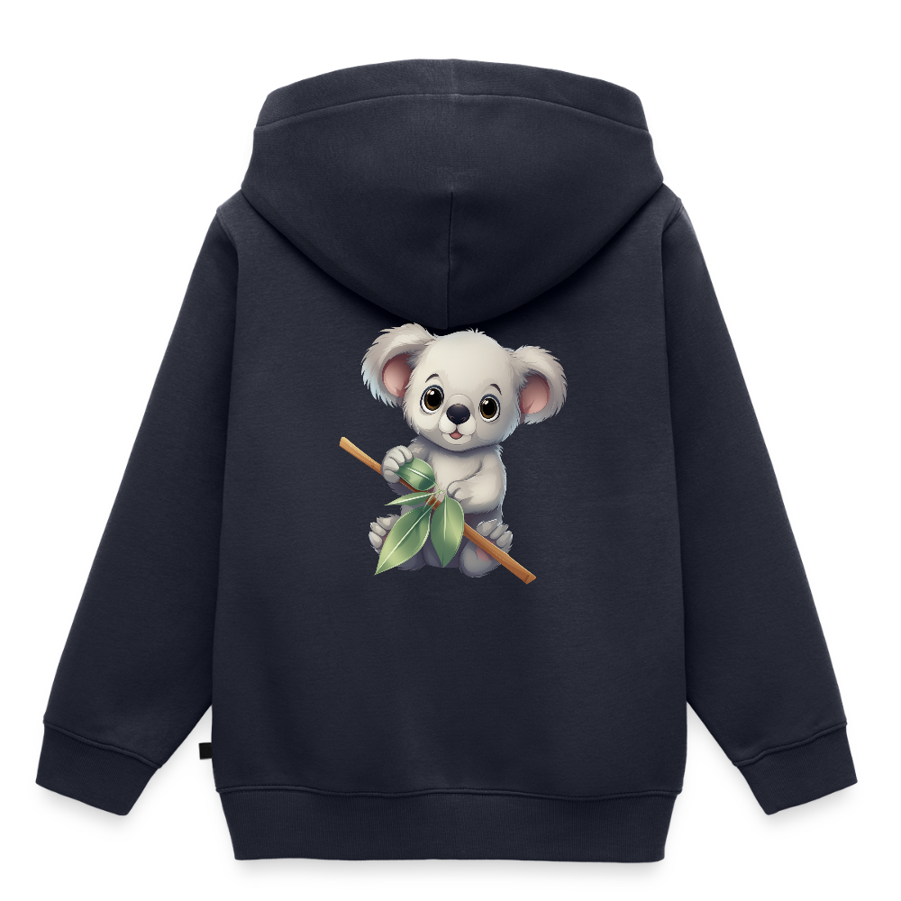 Koala - Wasserfarben - Kinder / Teenager Premium Hoodie - Navy