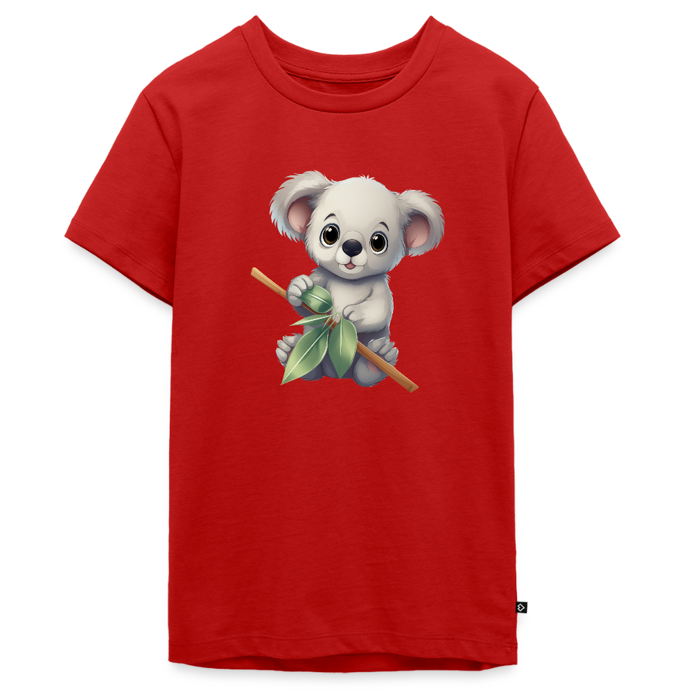 Koala - Wasserfarbe - Teenager Premium T-Shirt - Rot