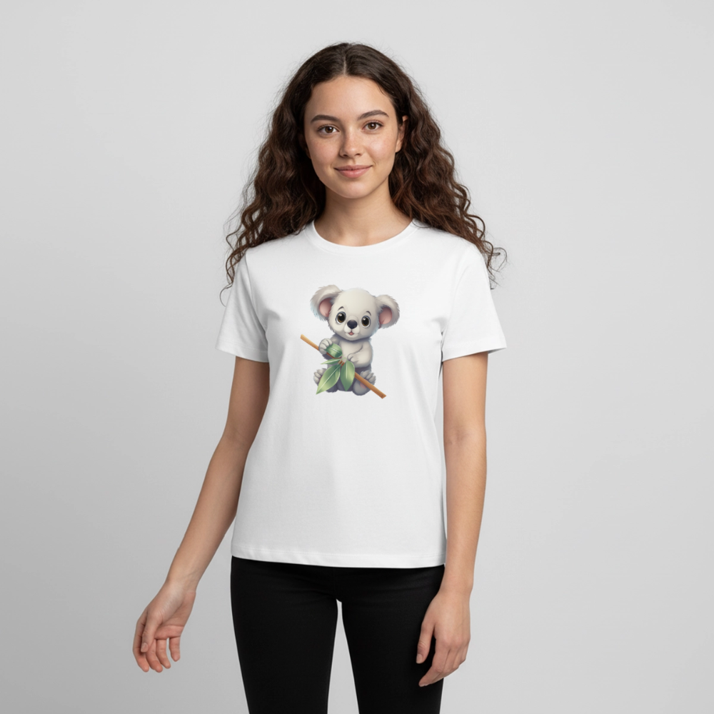 Koala - Wasserfarbe - Teenager Premium T-Shirt - Weiß