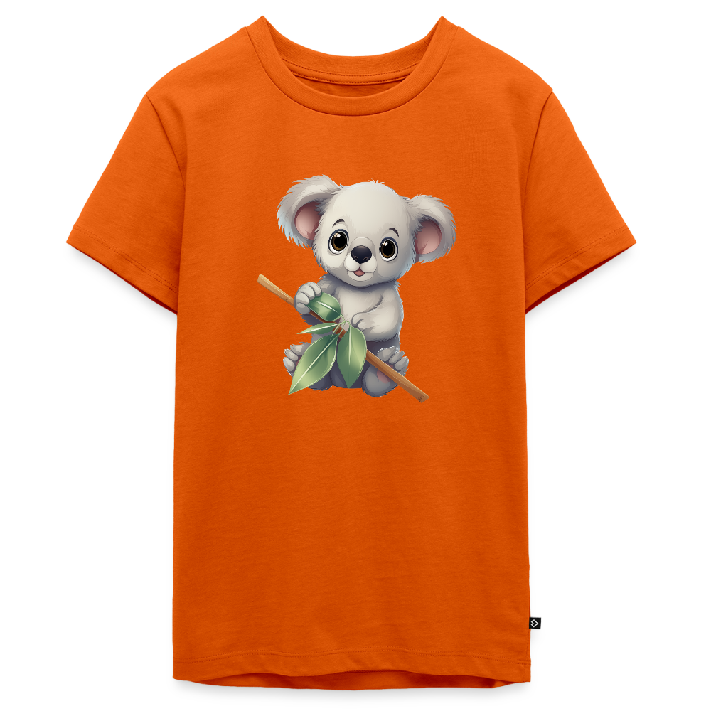 Koala - Wasserfarbe - Teenager Premium T-Shirt - Orange 