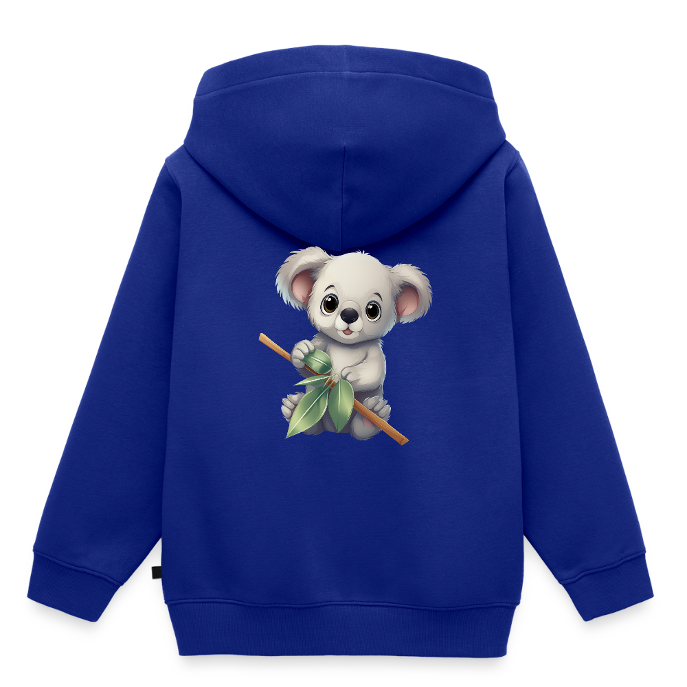 Koala - Wasserfarben - Kinder / Teenager Premium Hoodie - Royalblau