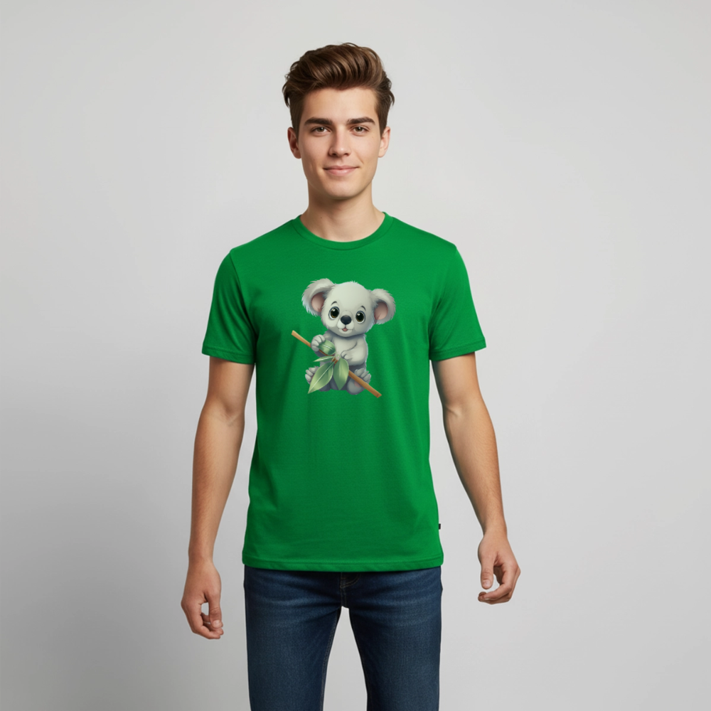 Koala - Wasserfarbe - Teenager Premium T-Shirt - Grün