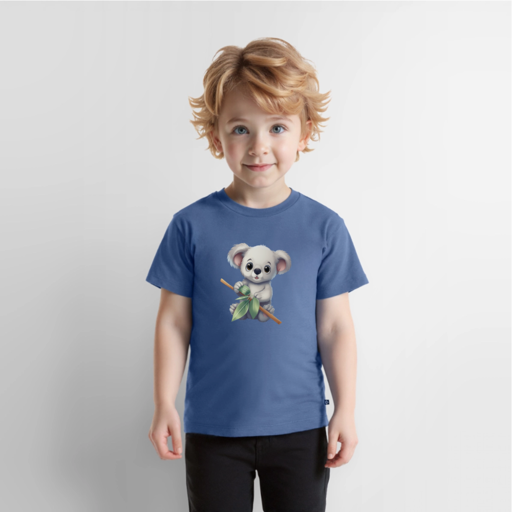 Koala - Wasserfarbe - Kinder Premium T-Shirt - Taubenblau