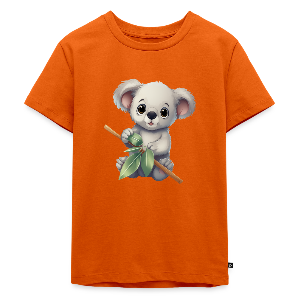 Koala - Wasserfarbe - Kinder Premium T-Shirt - Orange 