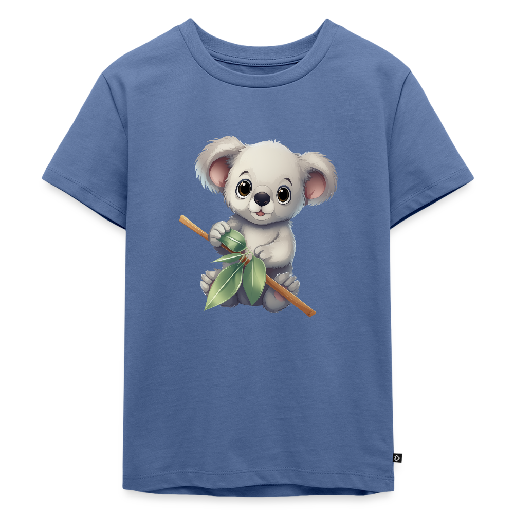 Koala - Wasserfarbe - Kinder Premium T-Shirt - Taubenblau