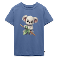 Koala - Wasserfarbe - Kinder Premium T-Shirt - Taubenblau