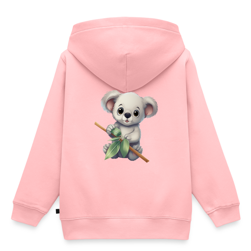 Koala - Wasserfarben - Kinder / Teenager Premium Hoodie - Rosa